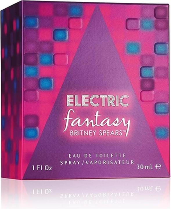 Image du produit Britney Spears Electric Fantasy Edt Spray (Eau de toilette, 30 ml)