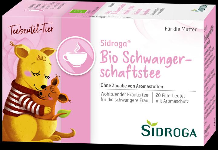 Image du produit Sidroga Thé de grossesse (30 g)