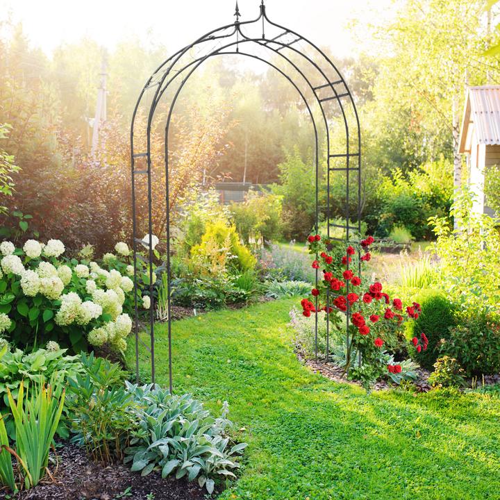 Productafbeelding Relaxdays Rozenboog (36 cm, 138 cm)
