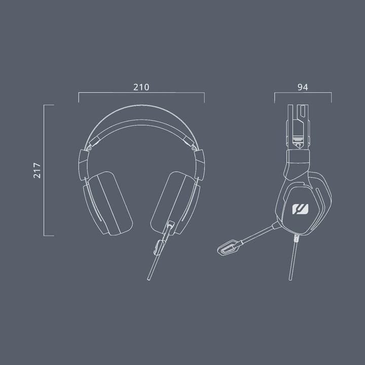 Produktbild Muse M-230 GH (Kabelgebunden)