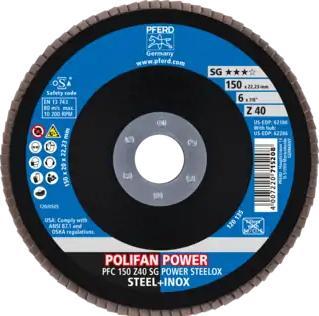 Produktbild Pferd PFC 150 Z 40 SG POWER STEELOX (Z40)