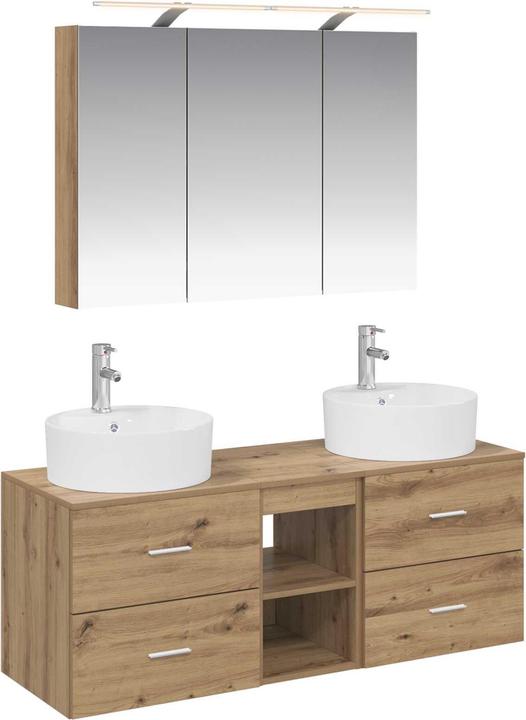 Produktbild vidaXL Badezimmermöbel-Set