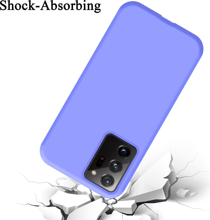 Produktbild Cadorabo TPU Liquid Silicone Case Cover (Samsung Galaxy Note 20 Ultra)