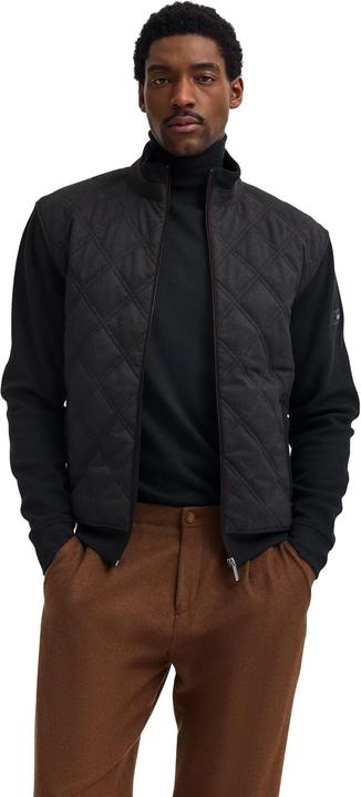 Produktbild Bugatti Sweatjack voor heren, 280-donkergrijs, XXL (XXL)