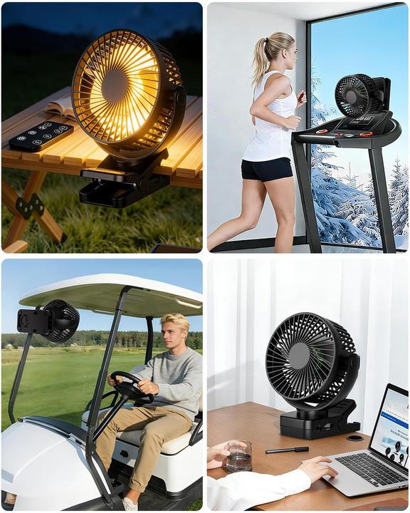 Actual product image ArsMotin Mini-USB-Tischventilator (30 dB)