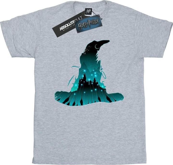 Produktbild Hogwarts Silhouette TShirt (L)