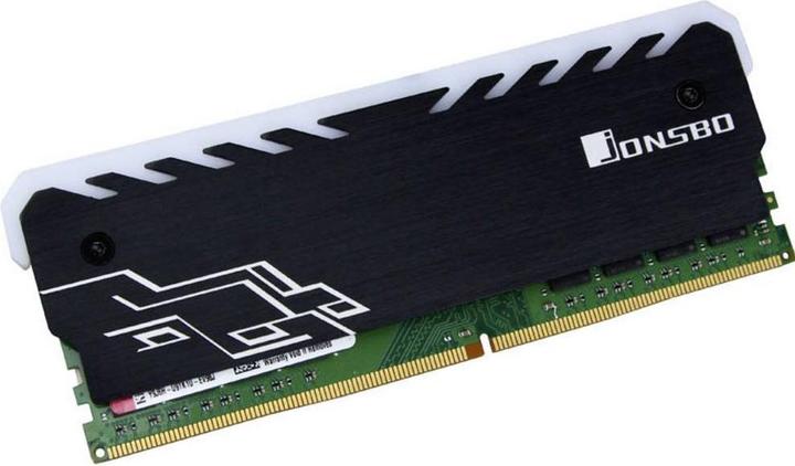 Actual product image Jonsbo NC-1 RGB-RAM cooler