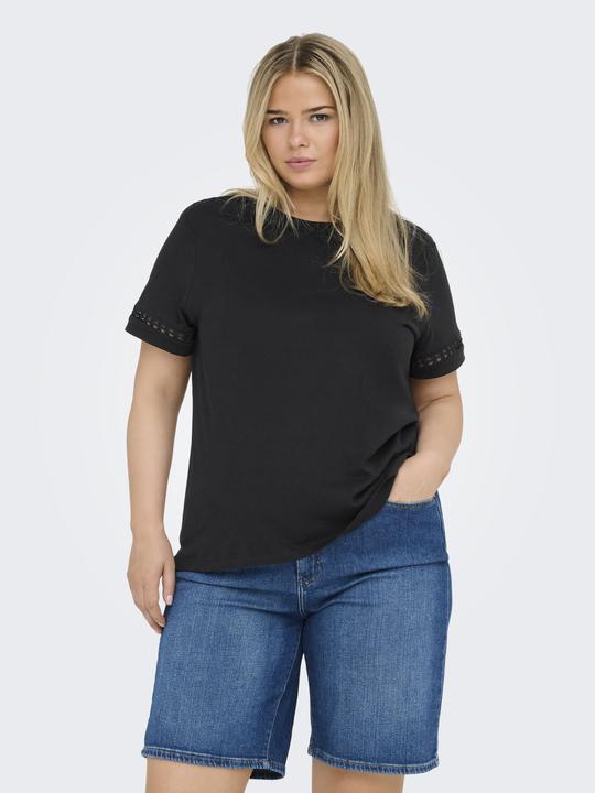 Immagine prodotto Only Normal geschnitten Rundhals Top T-shirt (L)