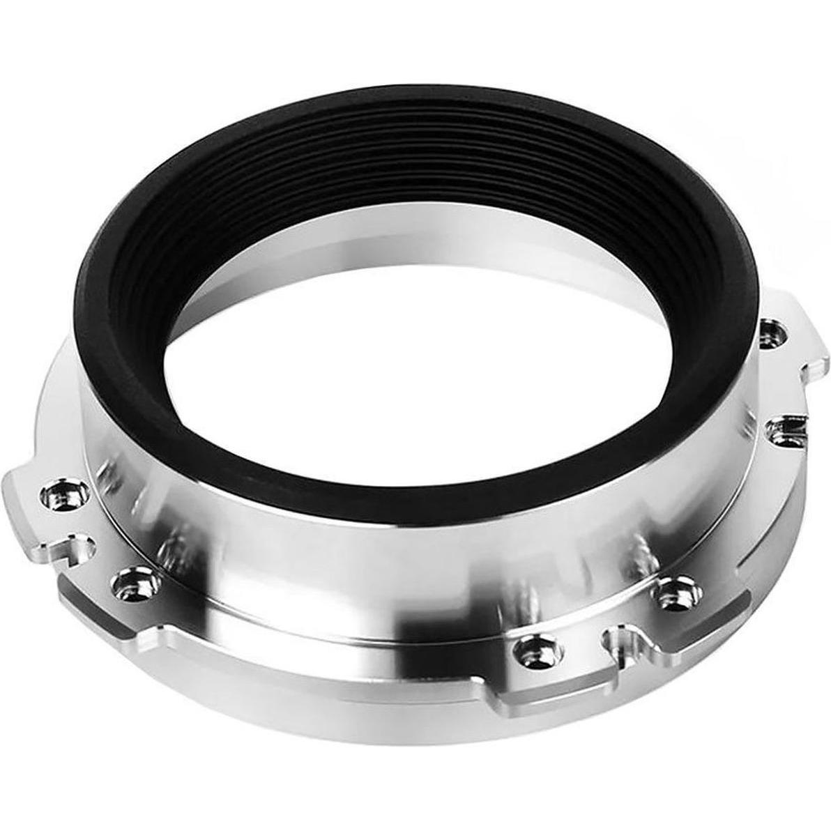 Meike 105T21FF EF/E/L/RF PL, Adattatore per obiettivi, Nero