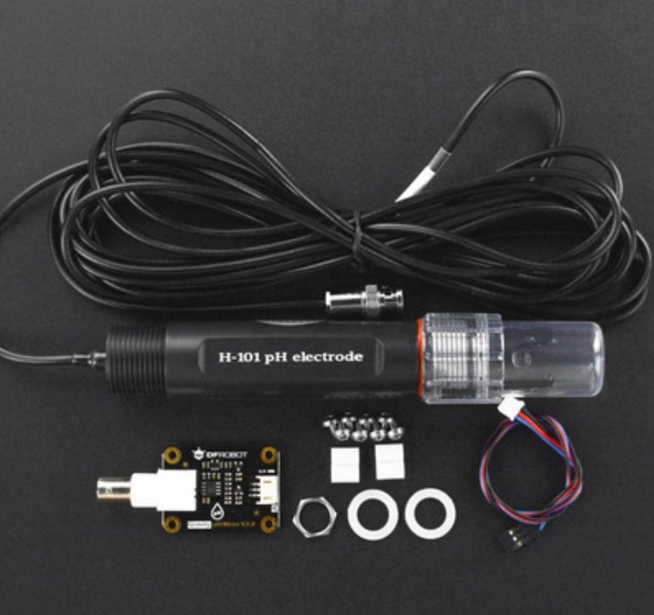 Produktbild DFRobot Gravity analog pH Sensor Meter Pro Kit V2
