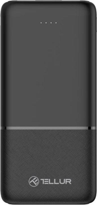 Produktbild Tellur 10000mAh power bank black (10000 mAh, 37 Wh)