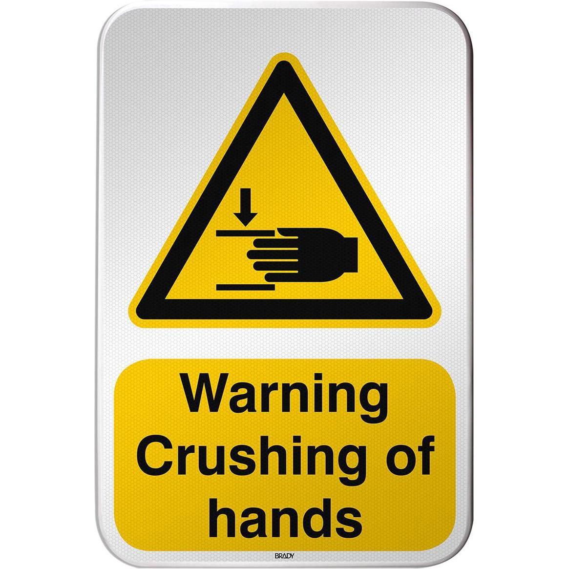 Brady, Sicherheitskennzeichnung, ISO Safety Sign - Warning