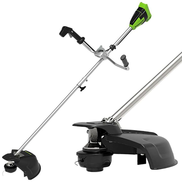 Produktbild Greenworks lawn mower GD40BCB (Trimmfaden)
