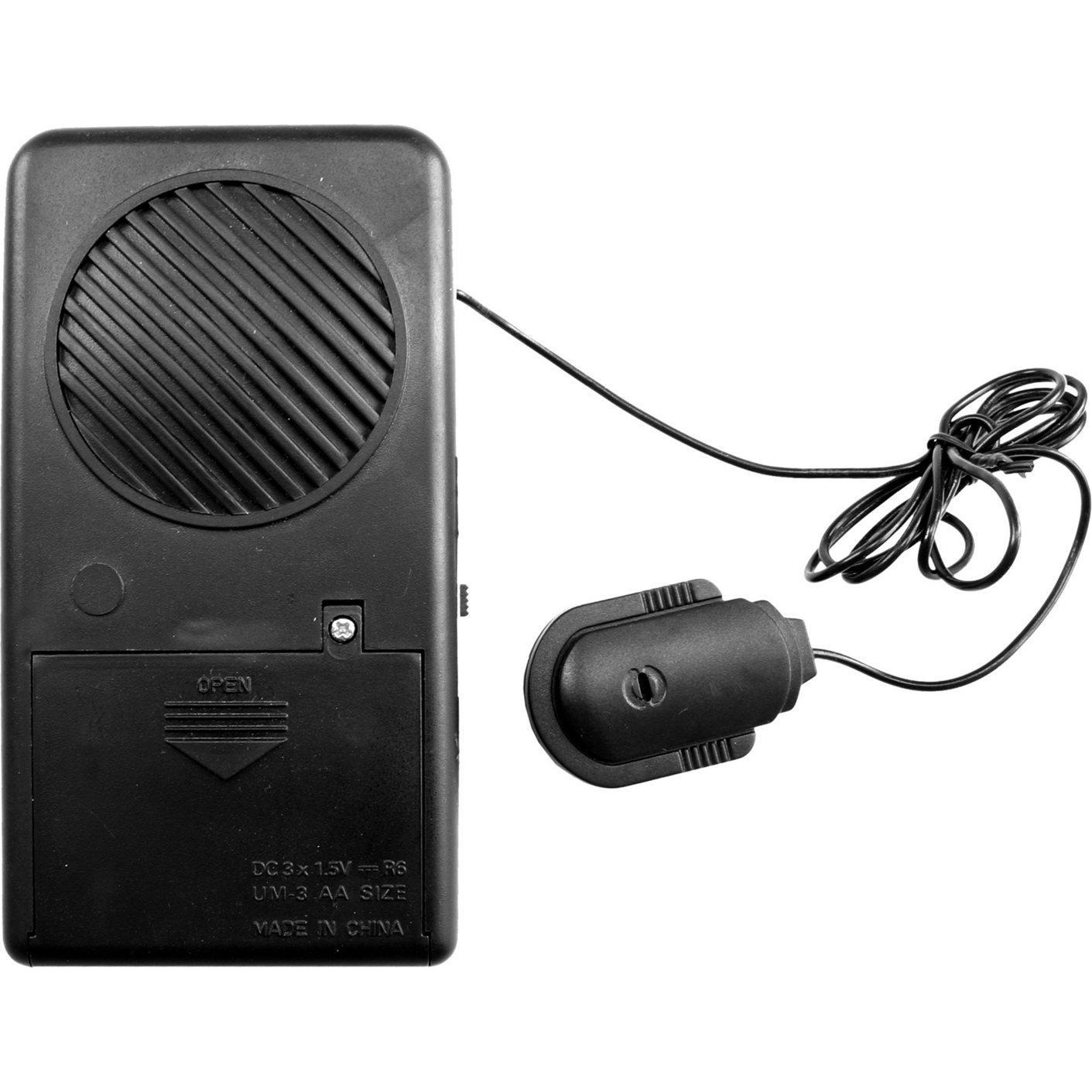 Fun World Division Stimmenverzerrer - Voice Changer mit 3 Stimmen