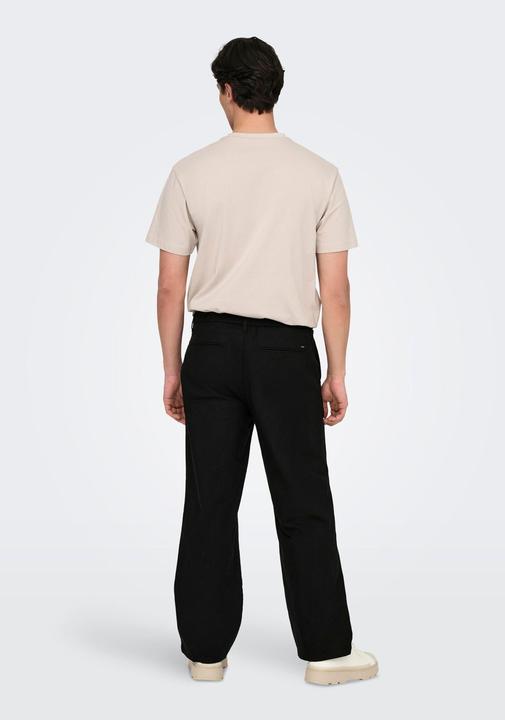 Produktbild Only & Sons Onsbob Loose Cot Lin 0007 Pant Noos (W38/L32)