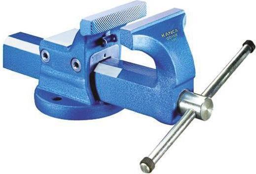 Produktbild RS PRO Fortissimo Forged Bench Vice 125 mm (160 mm)