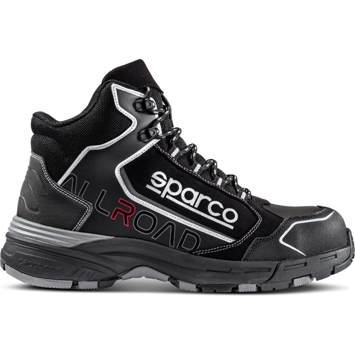 Sparco Uomo Nero Scarpe Da Racing, Allroad-H (42)
