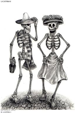 Produktbild La Catrina Vol.2 (Deutsch, Johann Barnas, Kruhm Verlag, 2014)