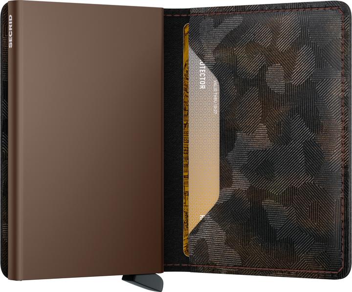 Image du produit Secrid Slimwallet Jungle Brown Wallet