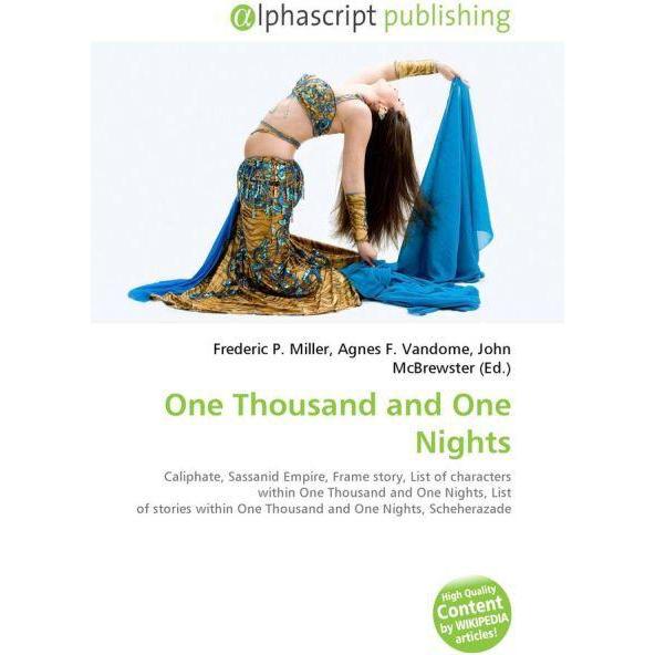 One Thousand and One Nights, Fachbücher von Agnes F. Vandome, Frederic P. Miller, John McBrewster