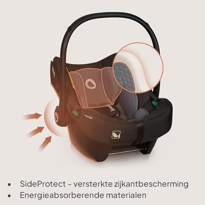 Produktbild Lionelo Astrid (Babyschale, ECE R129/i-Size Norm)