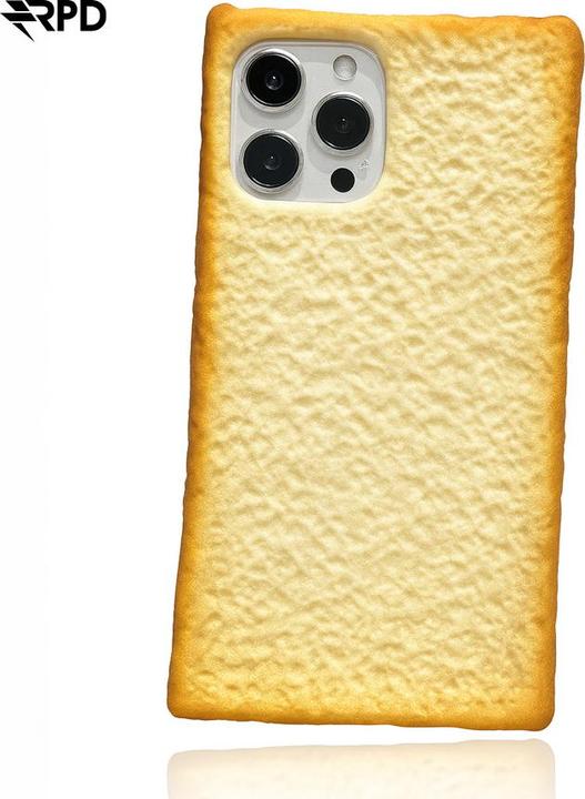 RPD iPhone Xr/11 - Lustige 3D Toast-Hülle aus weichem Silikon mit Brot-Optik (Apple iPhone 11, Apple iPhone XR)