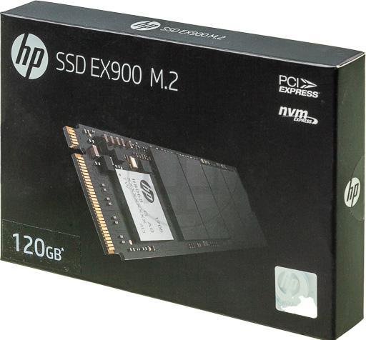 Actual product image HP EX900 (120 GB, M.2 2280)