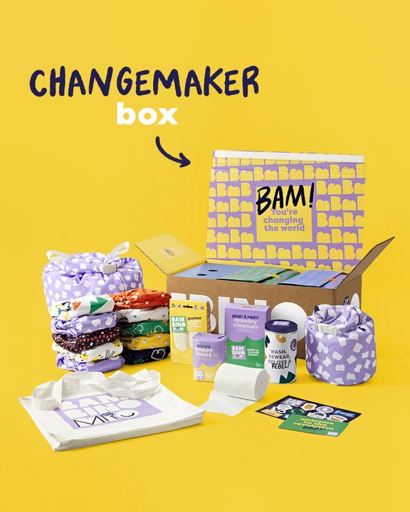 Actual product image Bambino Mio Changemaker Box (Size 0, 20 Piece)