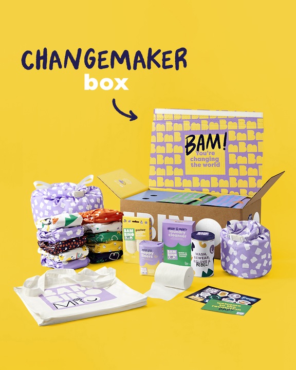 Produktbild Bambino Mio Changemaker Box (Gr. 0, 20 Stück)