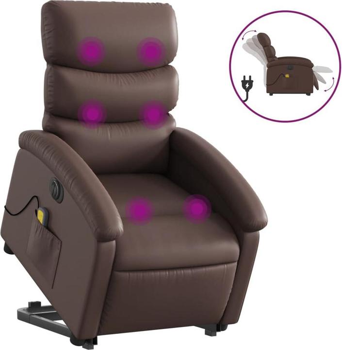 Image du produit vidaXL Massagesessel mit Aufstehhilfe