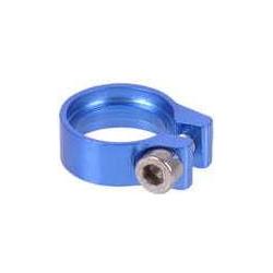 Phobya Schlauchschelle Innensechskant 10-11.2mm, Wasserkühlung Komponenten Zubehör, Blau