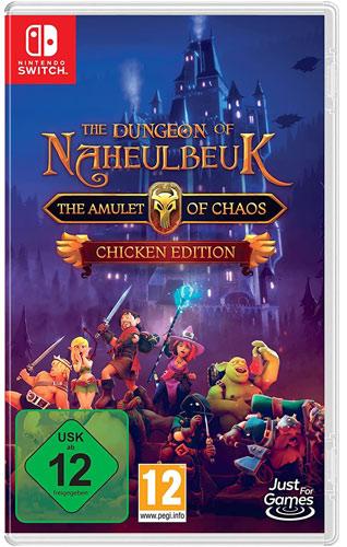 Actual product image Game The Dungeon of Naheulbeuk: The Amulet of Chaos (Switch, DE)