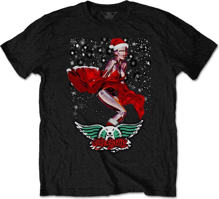 Aerosmith Robo Santa