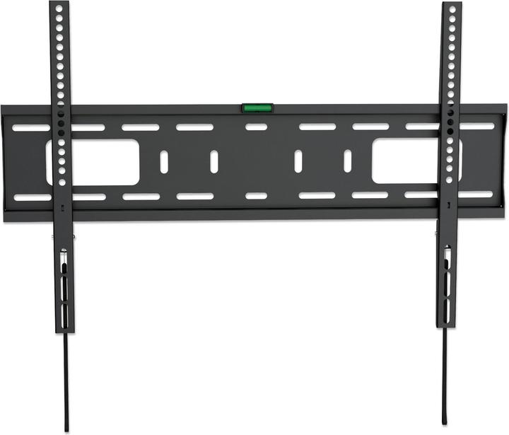 Manhattan Monitor/TV Wall Mount (fixed), 1 screen, 37-70", Vesa 200x200 to 600x400mm, Max 50kg, Black (Wand, 70", 50 kg)