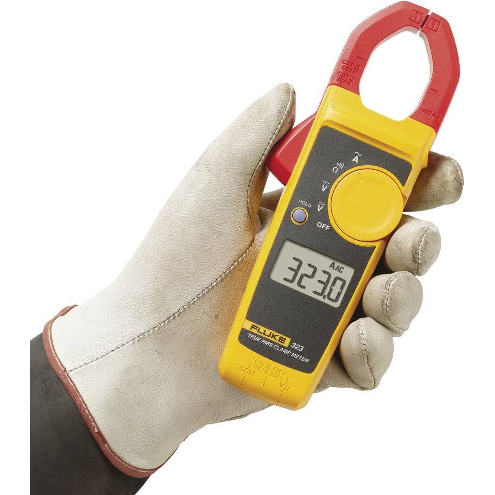 Thumbnail - Fluke, Multimeter, Hand-Multimeter (CAT III 600V, CAT IV 300V)