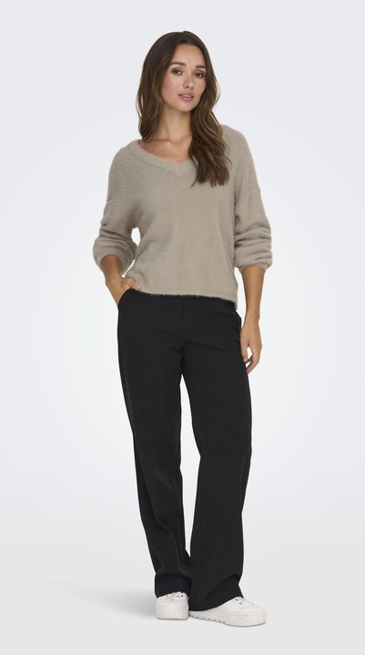 Produktbild JdY V-Ausschnitt Strickpullover (S)