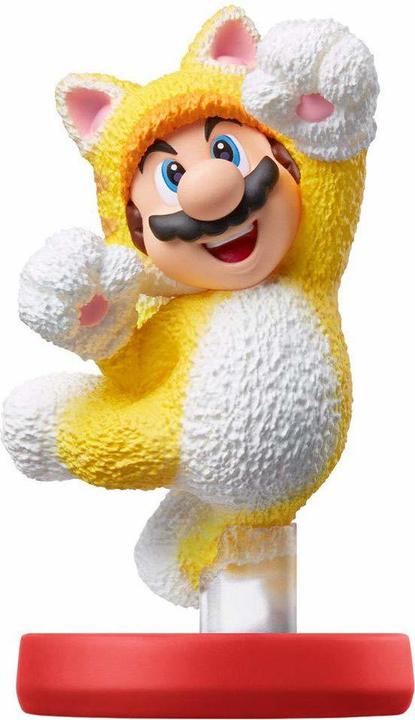 Immagine prodotto Nintendo Amiibo Double Pack Cat Mario e Cat Peach (Switch)
