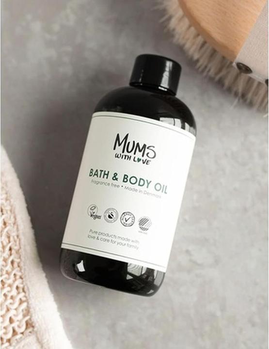 Produktbild Mums With Love Bath and Body Oil 250ml (250 ml, Badeöl)