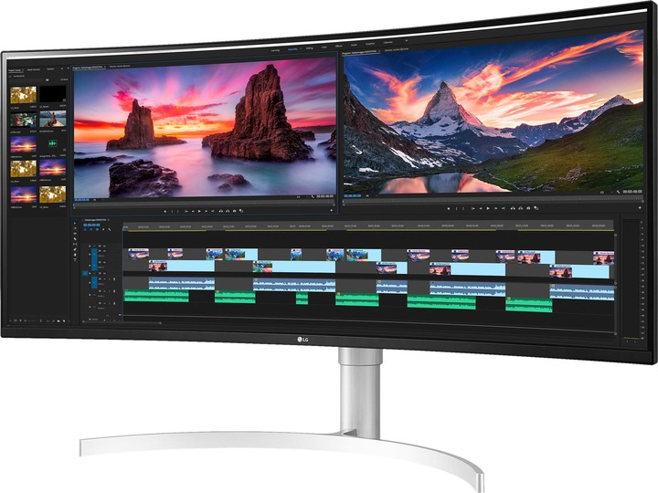 Immagine prodotto LG 38WN95C-W (3840 x 1600 pixel, 38")