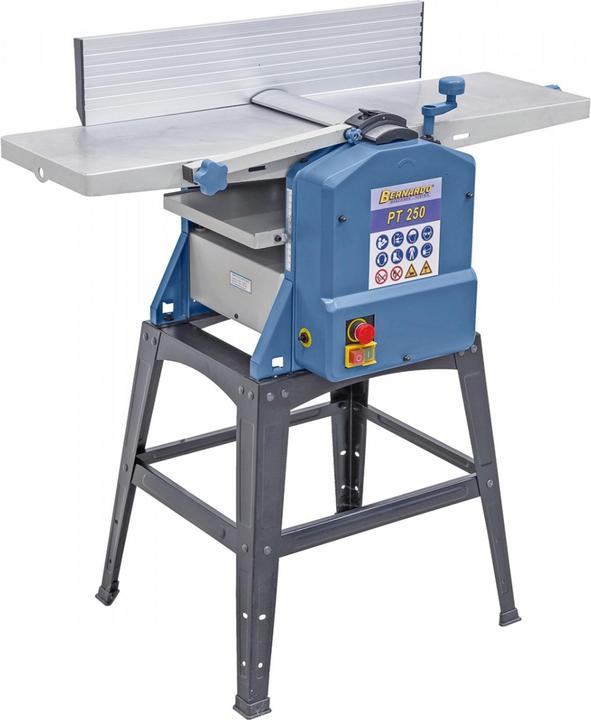 Image du produit Bernardo Cantina Bernardo - Abricht- und Dickenhobelmaschine PT 250 / 230 V mit Untergestell