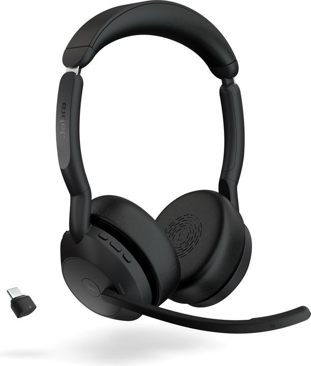 Actual product image Jabra Evolve2 55 (Wireless, USB-C)