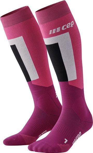 Immagine prodotto Cep Women's Thermo Compression Socks Skiing Tall V3 (34 - 37)