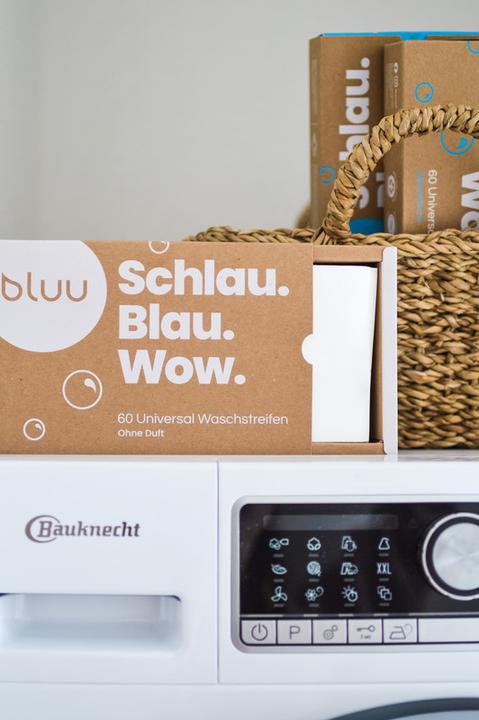 Produktbild bluu Universal Waschstreifen (60 Waschgänge, Waschtücher)