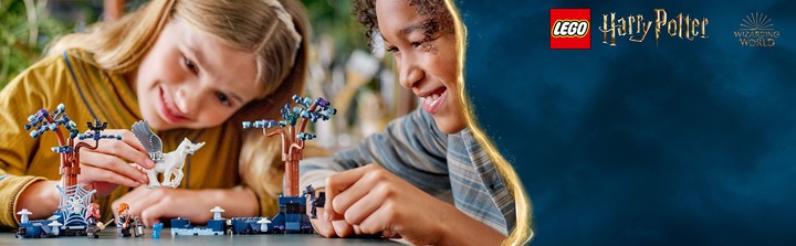 Produktbild LEGO Der verbotene Wald™: Magische Wesen (76432, LEGO Harry Potter)