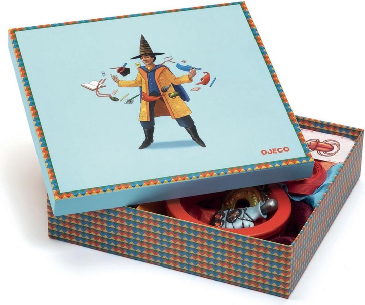Actual product image Djeco Magic Fabuloso Magus