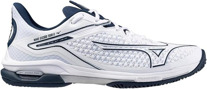 Immagine prodotto Mizuno Wave Exceed Tour 6 Ac Sneaker voor heren, Witte Jurk Blauw, 43 EU (43)
