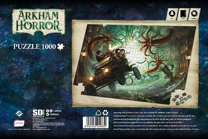 Immagine prodotto SD Toys SDTD0001 - Puzzle Arkham Horror, 1000 pezzi (1000 pezzi)