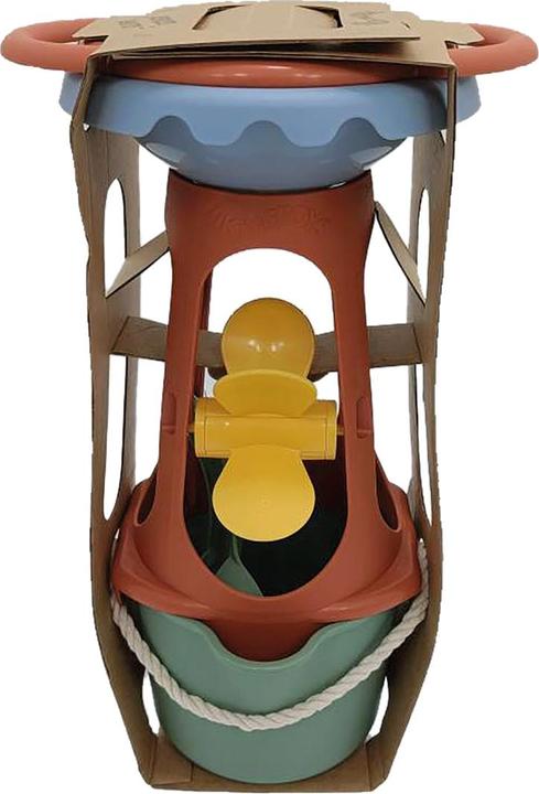 Viking Toys Zand speelgoed set 4-delige zand watermolen