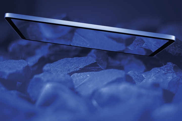 Actual product image Cellularline Impact Glass - Galaxy Tab S6 Lite (2024) Thin and tough tempered glass (1 Piece, Galaxy Tab S6 Lite)