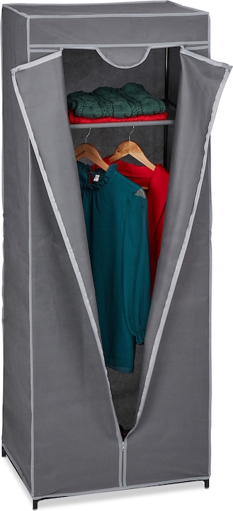 Actual product image Relaxdays Anna Wardrobe (60 x 45 x 157 cm)